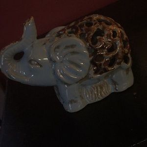 Mini Fragile Elephant accessory